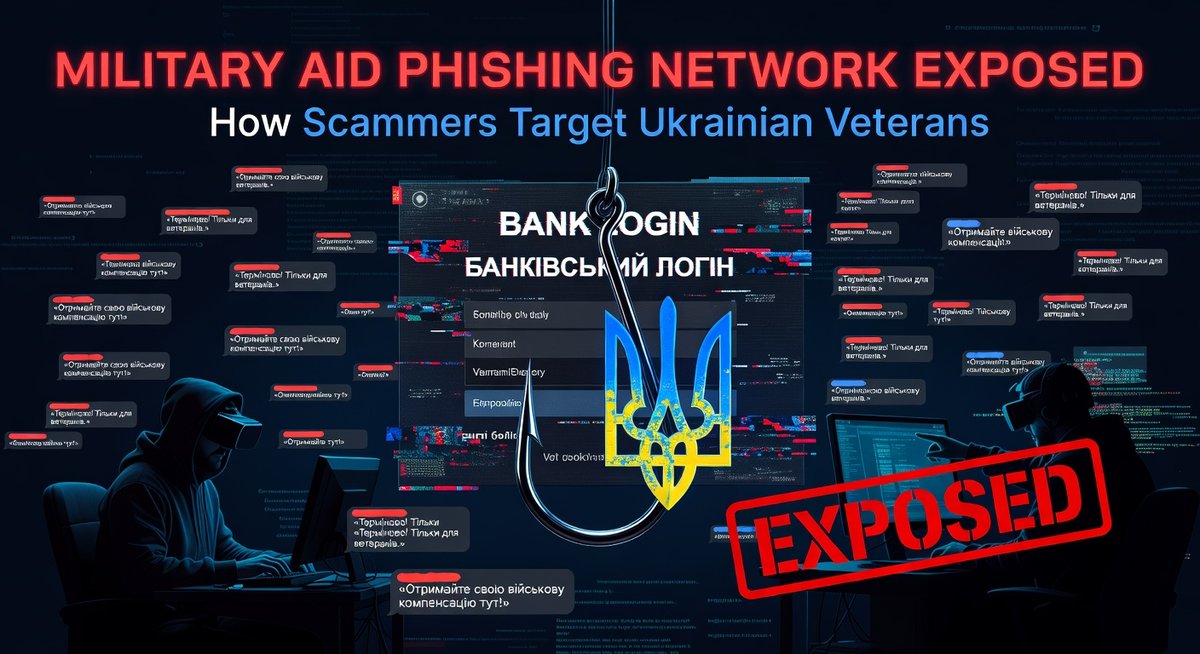 Military Aid Phishing Network Exposed Investigation