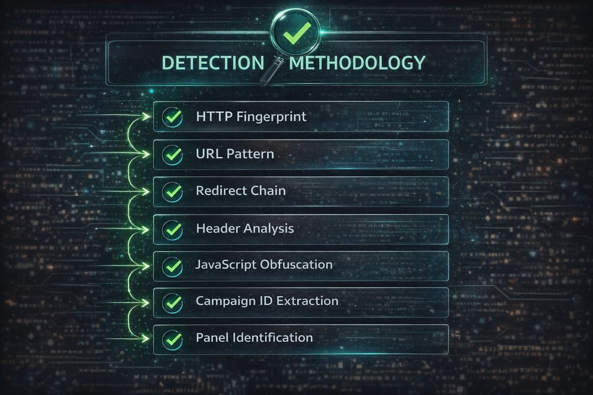 How we detected Keitaro TDS panels — fingerprinting methodology