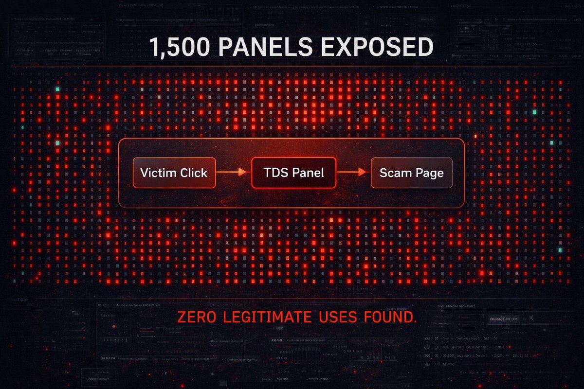 Keitaro TDS: 1,500 Panels Exposed, Zero Legit Uses