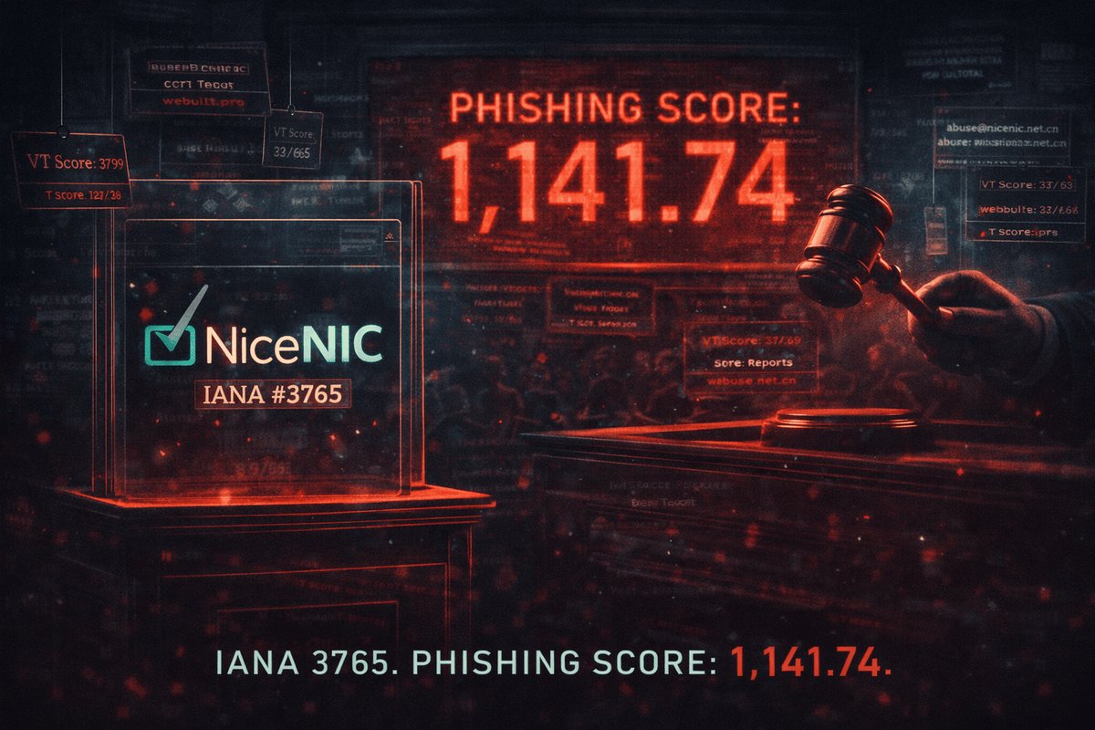 NiceNIC Investigation: ICANN Registrar Enabling Cybercrime