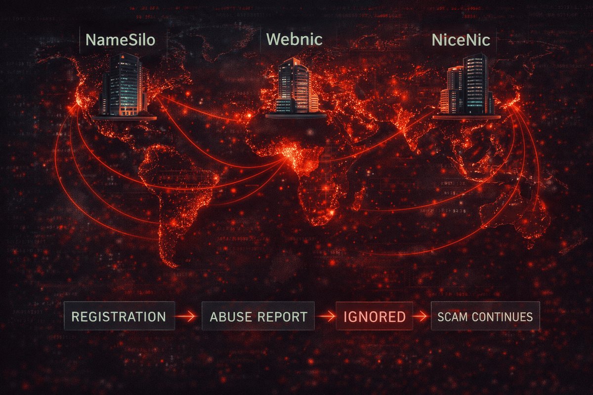 NameSilo, Webnic, NiceNic: Registrars Enabling Scams
