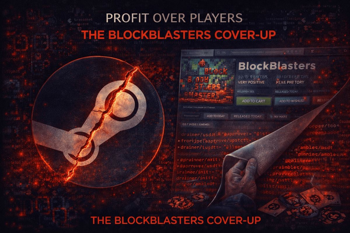 Steam BlockBlasters Malware: Platform Negligence Exposed