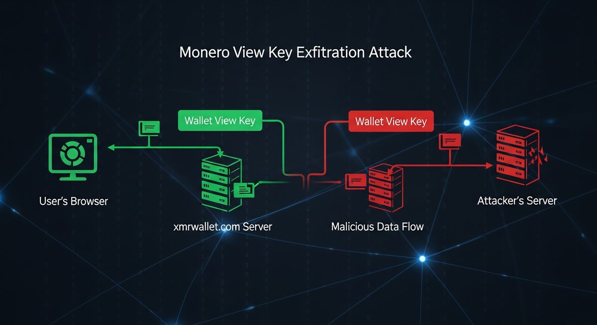 XMRWallet view-key attack — how Monero private keys were stolen